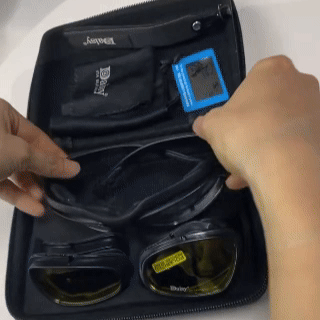 ProShield Rider™ - Gafas Polarizadas Intercambiables de Alto Rendimiento